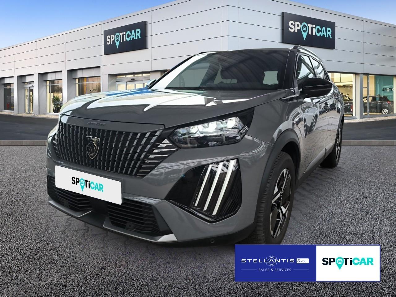 PEUGEOT PEUGEOT 2008 Gebrauchtwagen grau Benzin