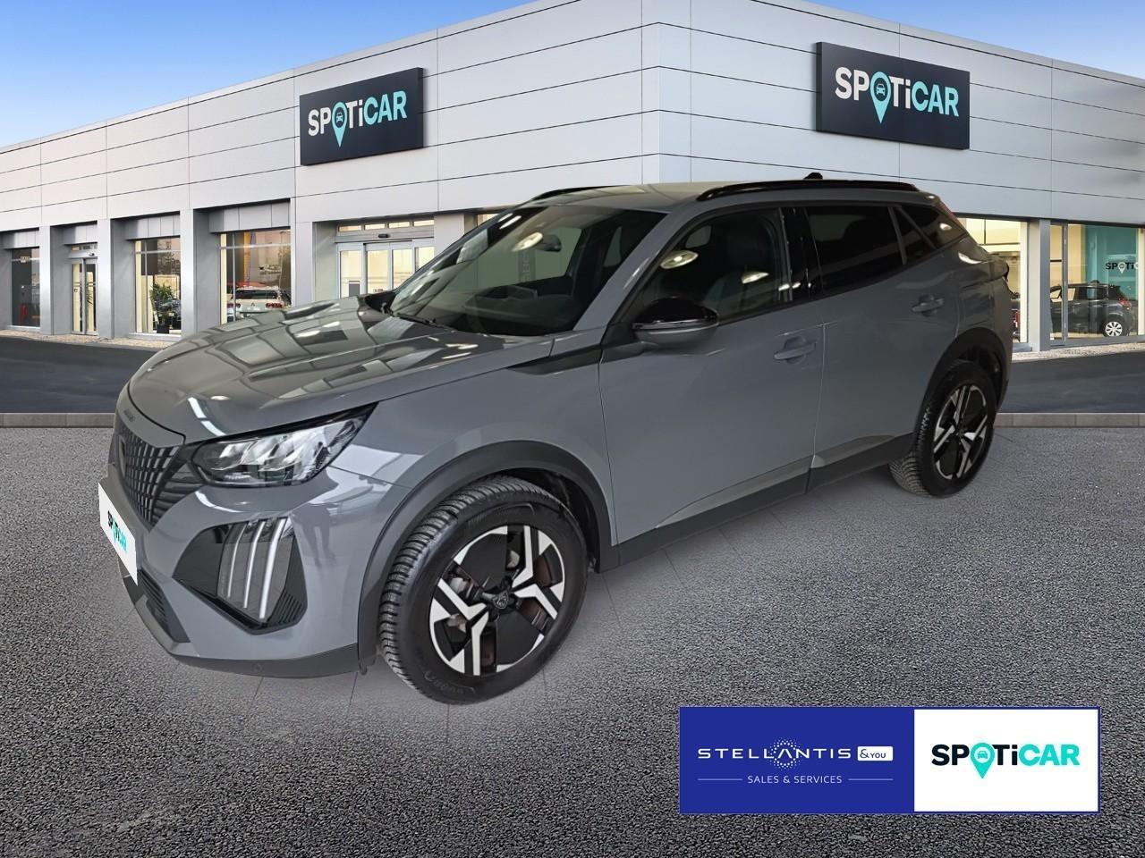 PEUGEOT PEUGEOT 2008 Gebrauchtwagen grau Benzin