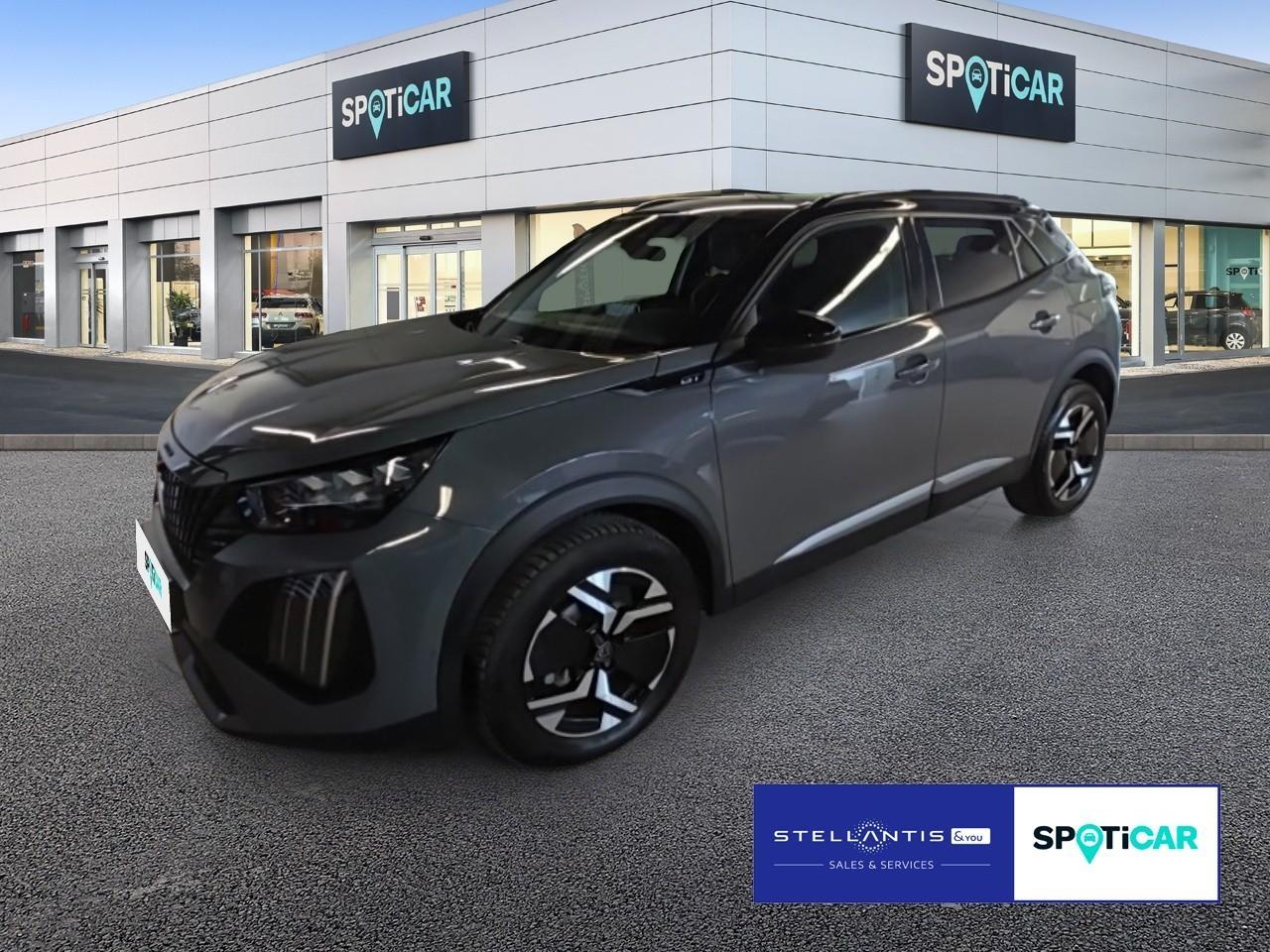 PEUGEOT PEUGEOT 2008 Gebrauchtwagen grau Benzin