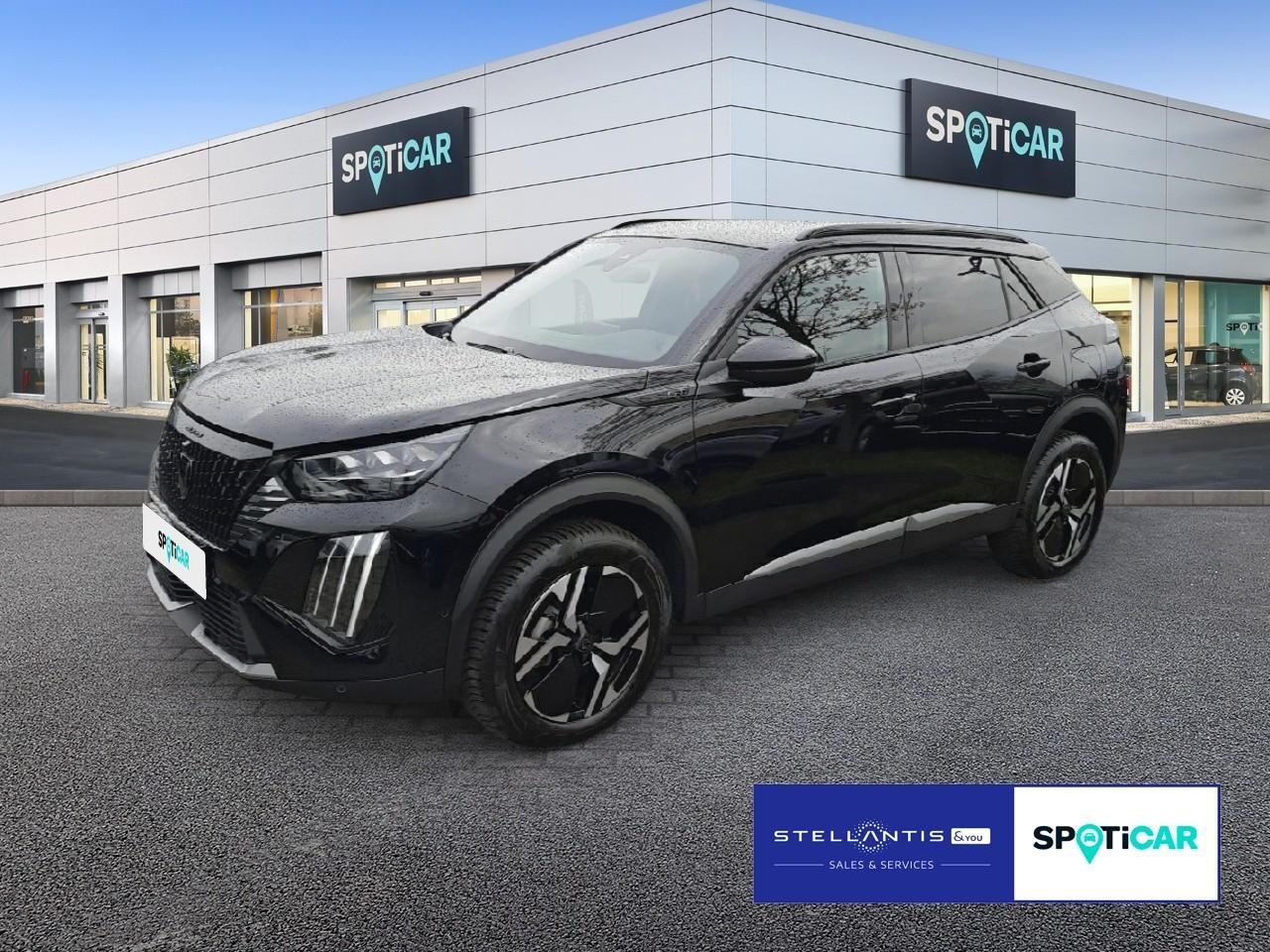 PEUGEOT PEUGEOT 2008 Gebrauchtwagen schwarz Benzin