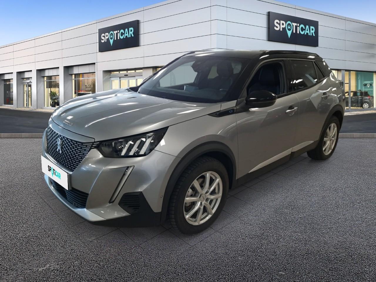 PEUGEOT PEUGEOT 2008 Gebrauchtwagen grau Elektro