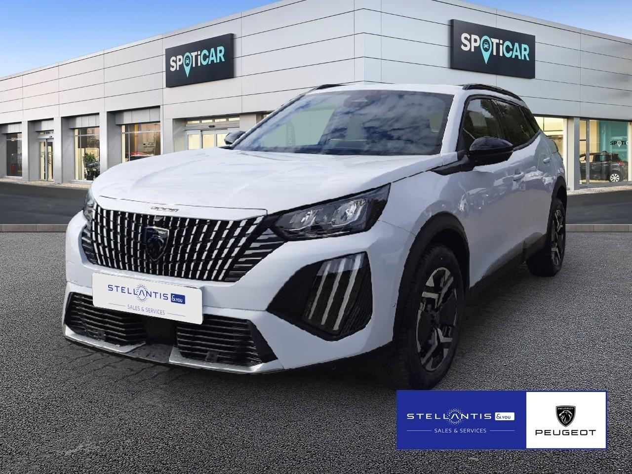 PEUGEOT PEUGEOT 2008 Gebrauchtwagen weiß Benzin