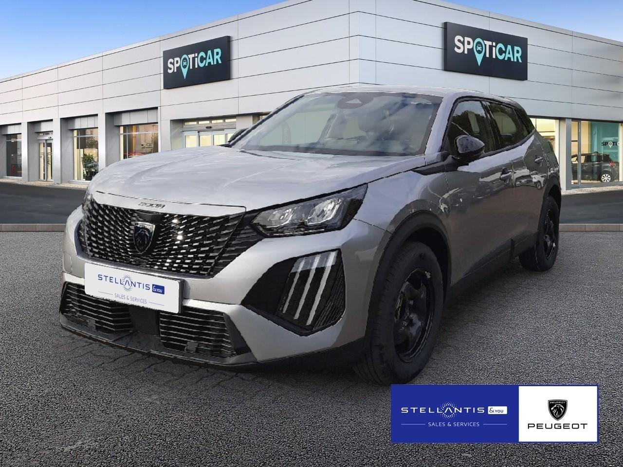 PEUGEOT PEUGEOT 2008 Gebrauchtwagen grau Benzin