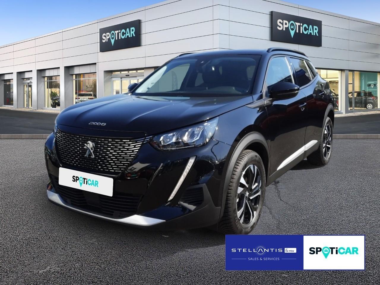 PEUGEOT PEUGEOT 2008 Gebrauchtwagen schwarz Benzin