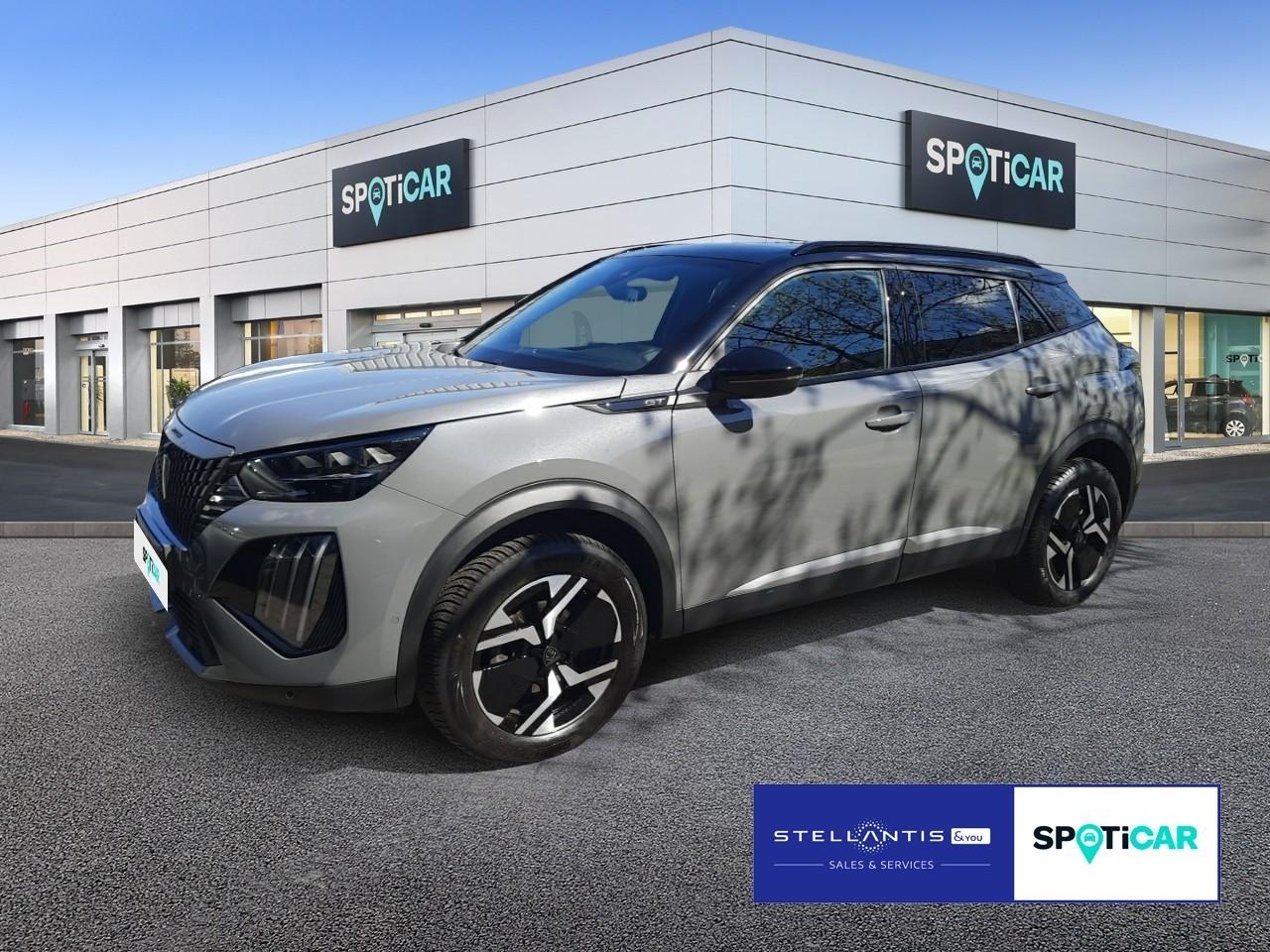PEUGEOT PEUGEOT 2008 Gebrauchtwagen grau Benzin