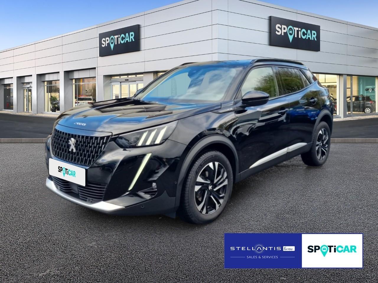 PEUGEOT PEUGEOT 2008 Gebrauchtwagen schwarz Benzin
