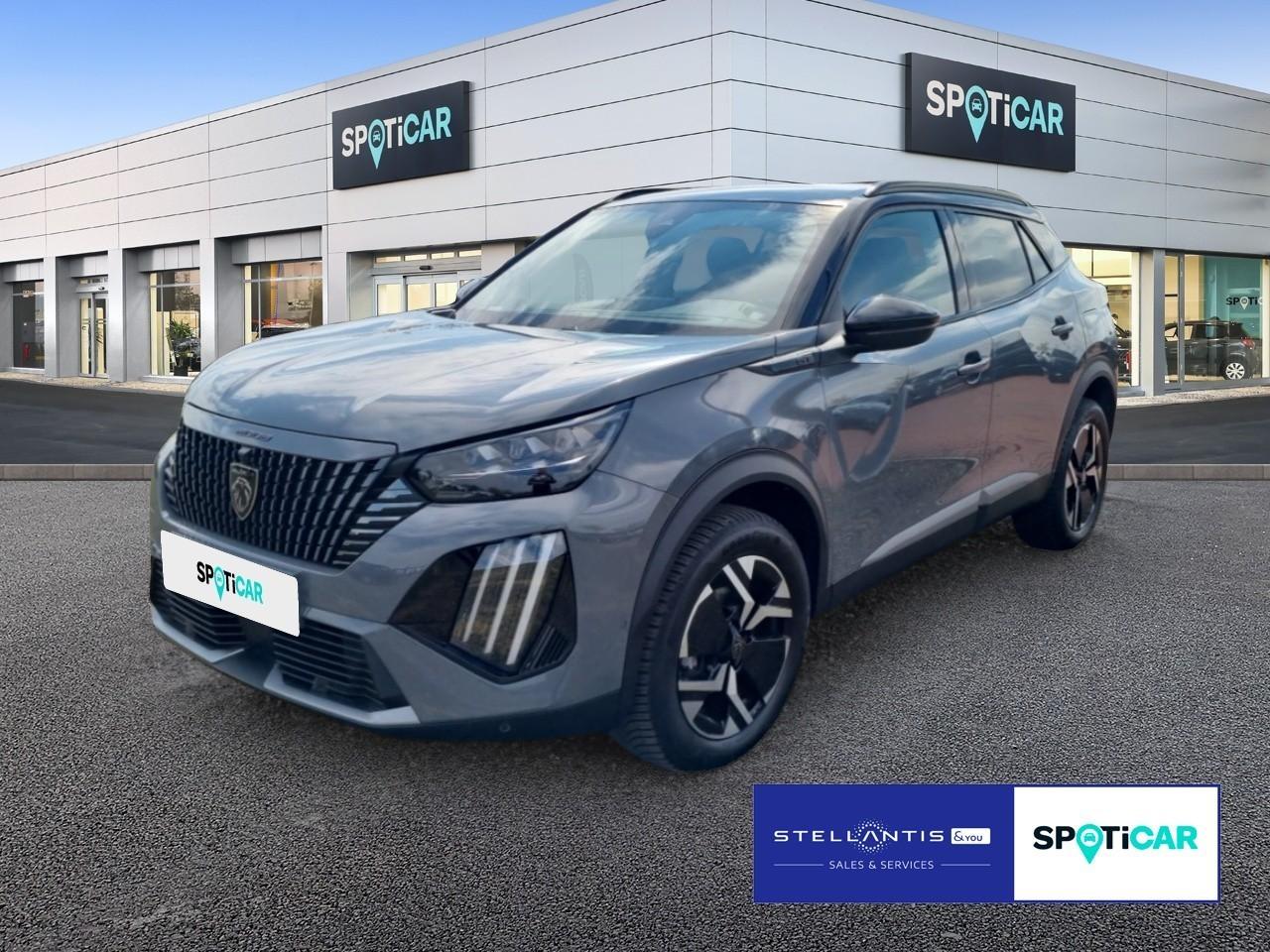 PEUGEOT PEUGEOT 2008 Gebrauchtwagen grau Benzin