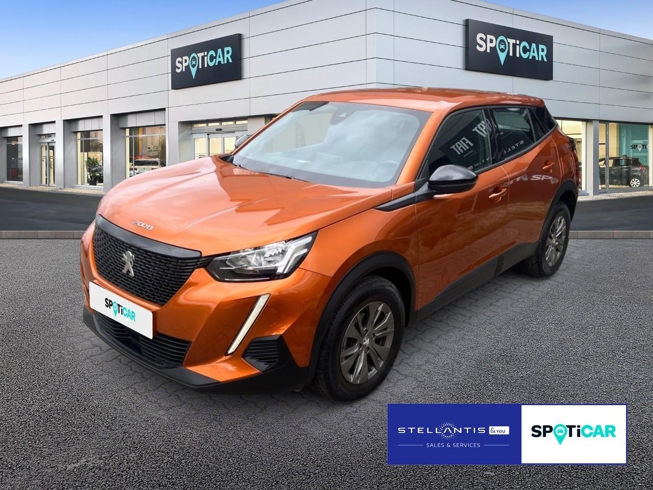 PEUGEOT PEUGEOT 2008 Gebrauchtwagen orange Benzin