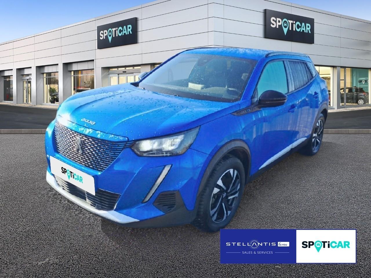 PEUGEOT PEUGEOT 2008 Gebrauchtwagen blau Elektro