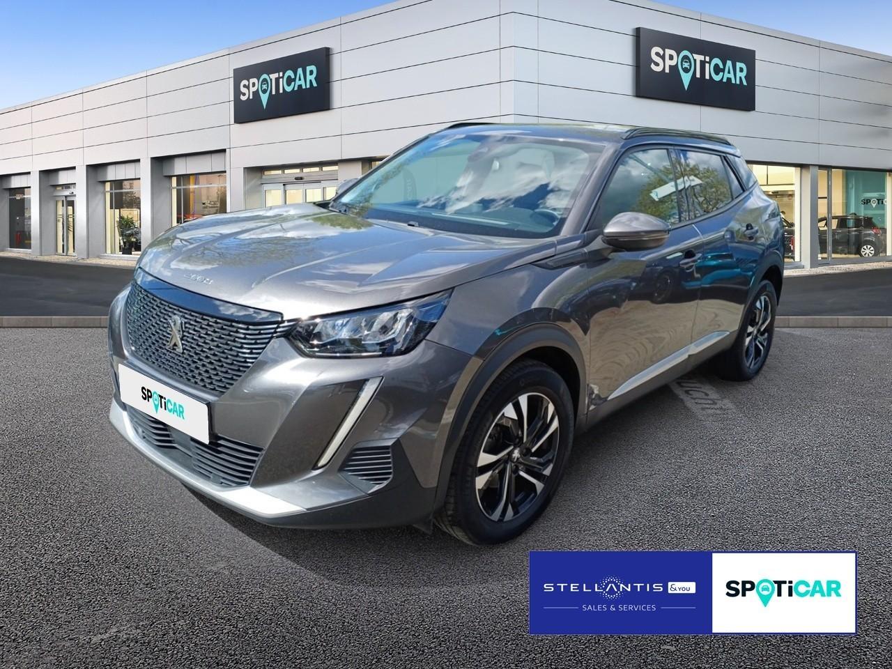 PEUGEOT PEUGEOT 2008 Gebrauchtwagen grau Benzin
