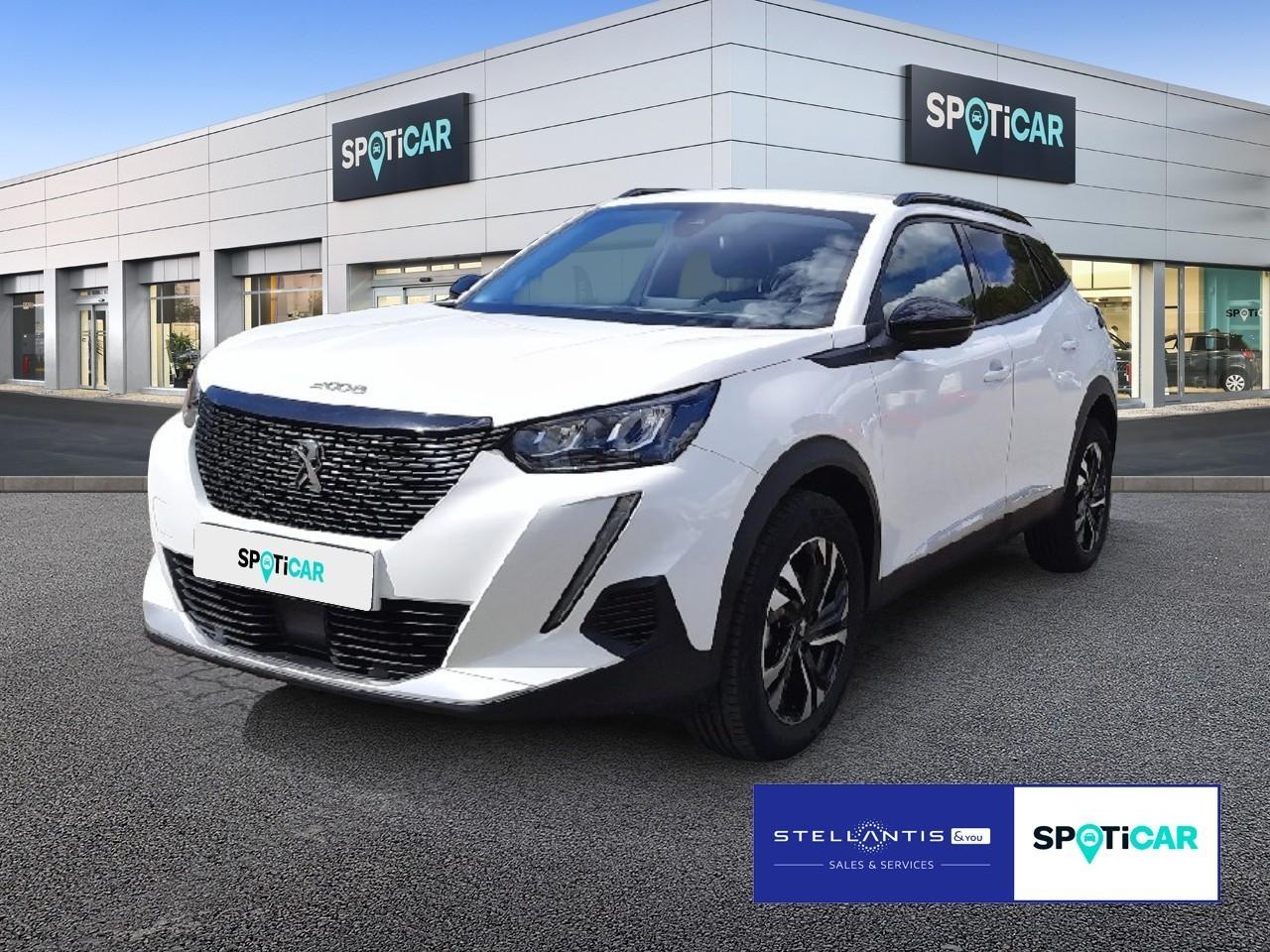 PEUGEOT PEUGEOT 2008 Gebrauchtwagen weiß Benzin