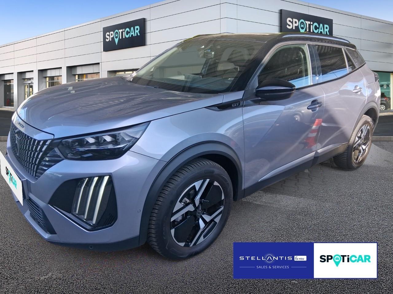 PEUGEOT PEUGEOT 2008 Gebrauchtwagen grau Benzin
