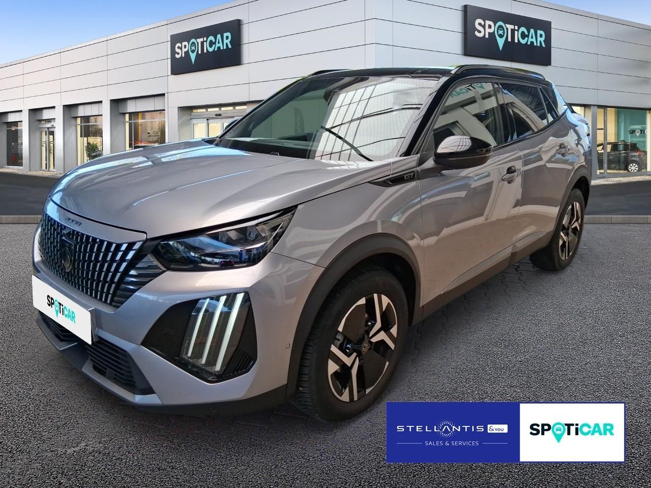 PEUGEOT PEUGEOT 2008 Gebrauchtwagen grau Benzin