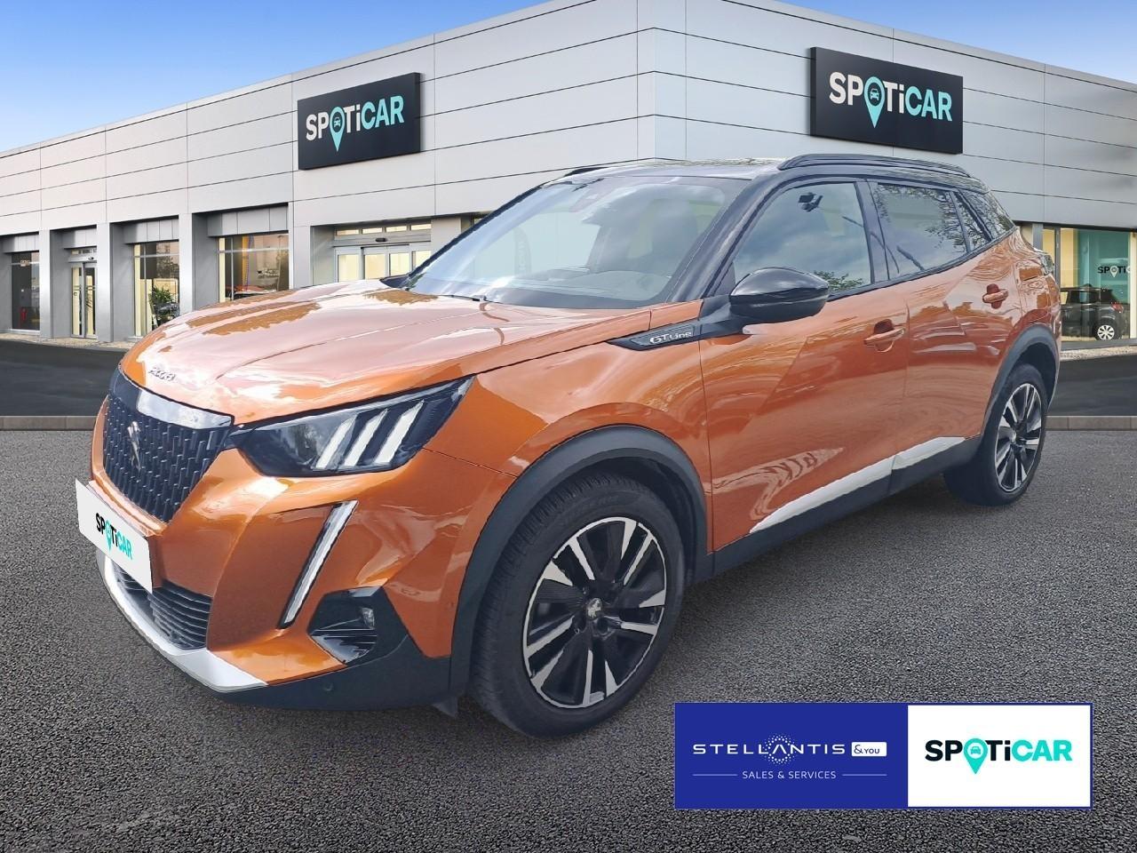 PEUGEOT PEUGEOT 2008 Gebrauchtwagen orange Benzin