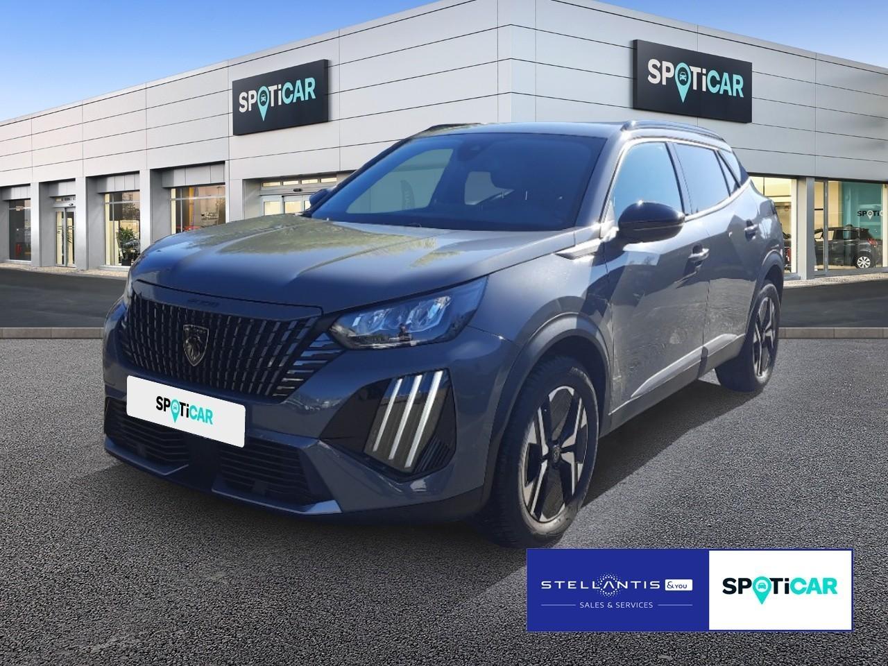 PEUGEOT PEUGEOT 2008 Gebrauchtwagen grau Benzin