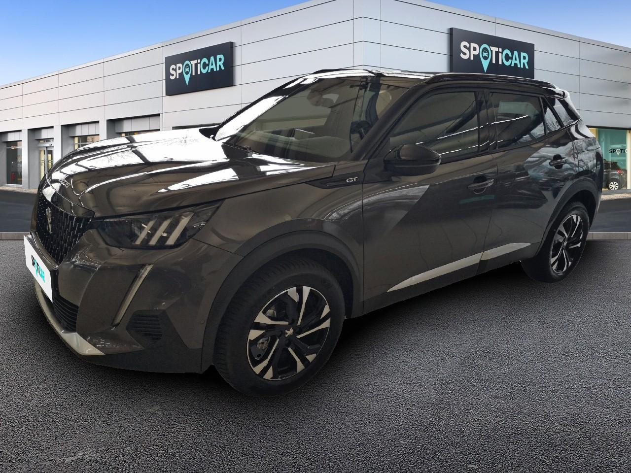 PEUGEOT PEUGEOT 2008 Gebrauchtwagen grau Benzin
