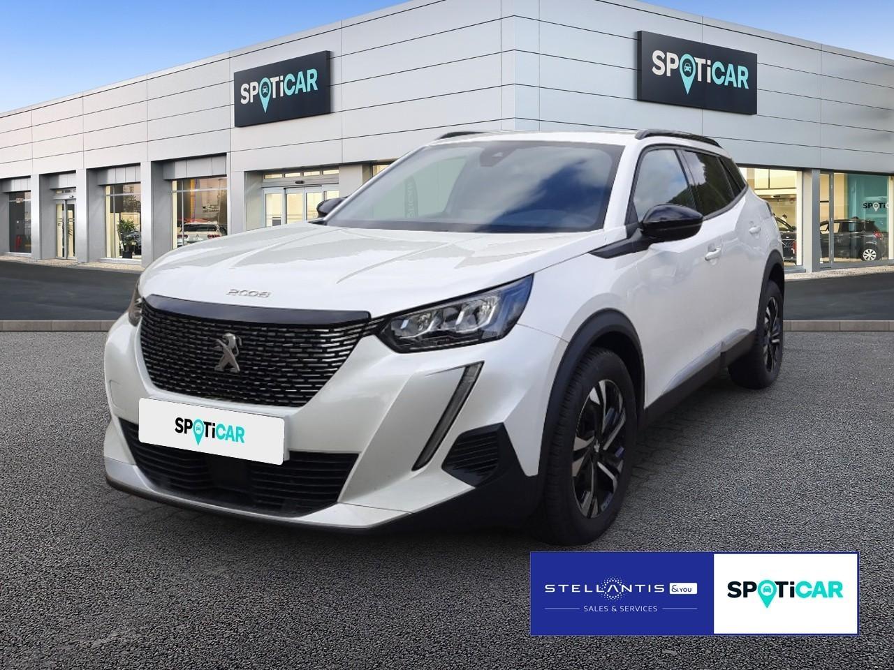 PEUGEOT PEUGEOT 2008 Gebrauchtwagen weiß Benzin