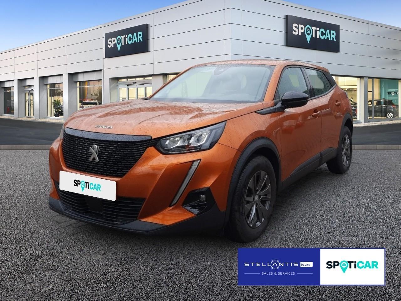 PEUGEOT PEUGEOT 2008 Gebrauchtwagen orange Benzin