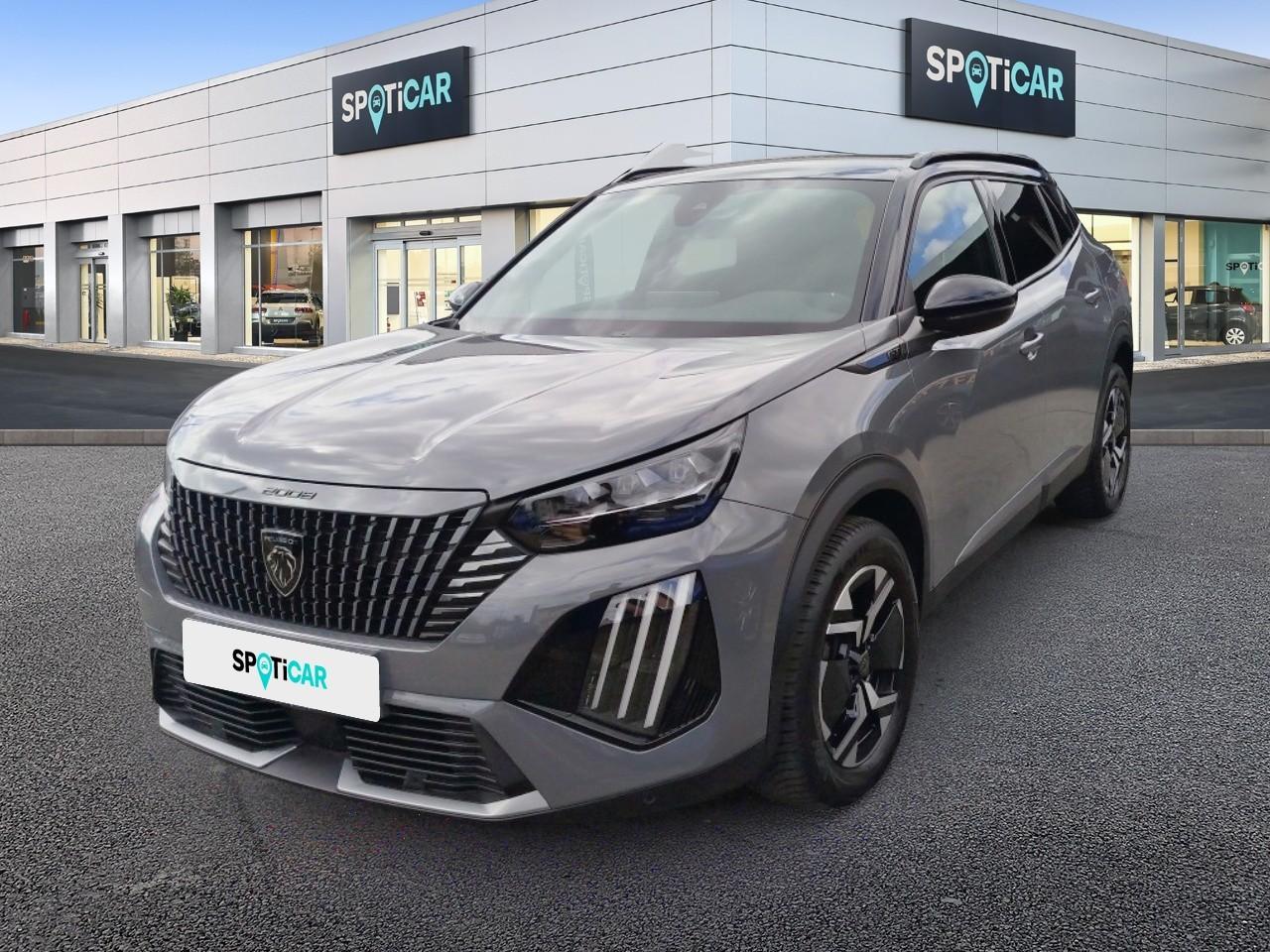 PEUGEOT PEUGEOT 2008 Gebrauchtwagen grau Benzin