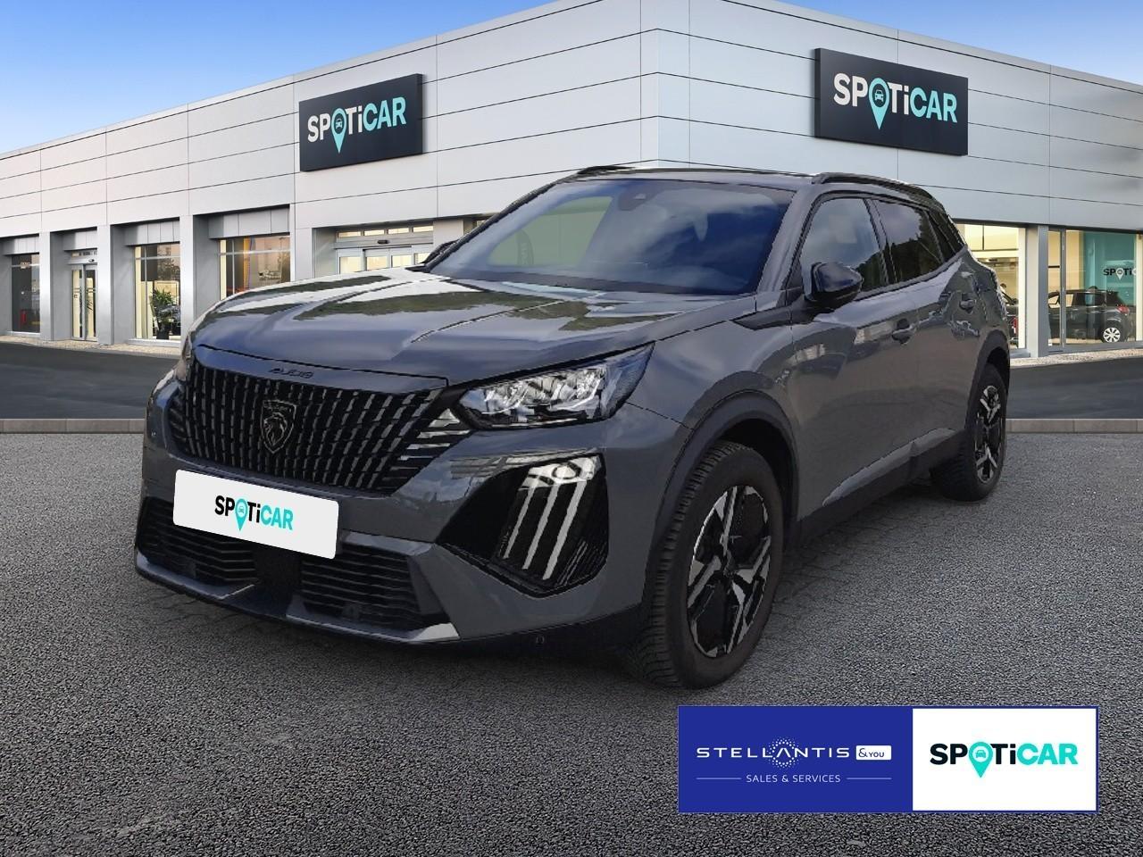 PEUGEOT PEUGEOT 2008 Gebrauchtwagen grau Benzin