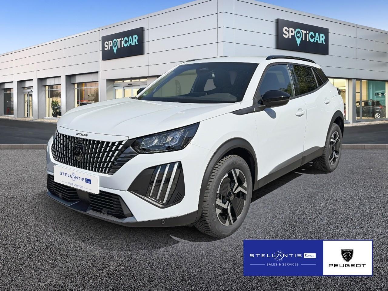 PEUGEOT PEUGEOT 2008 Gebrauchtwagen weiß Hybrid Benzin