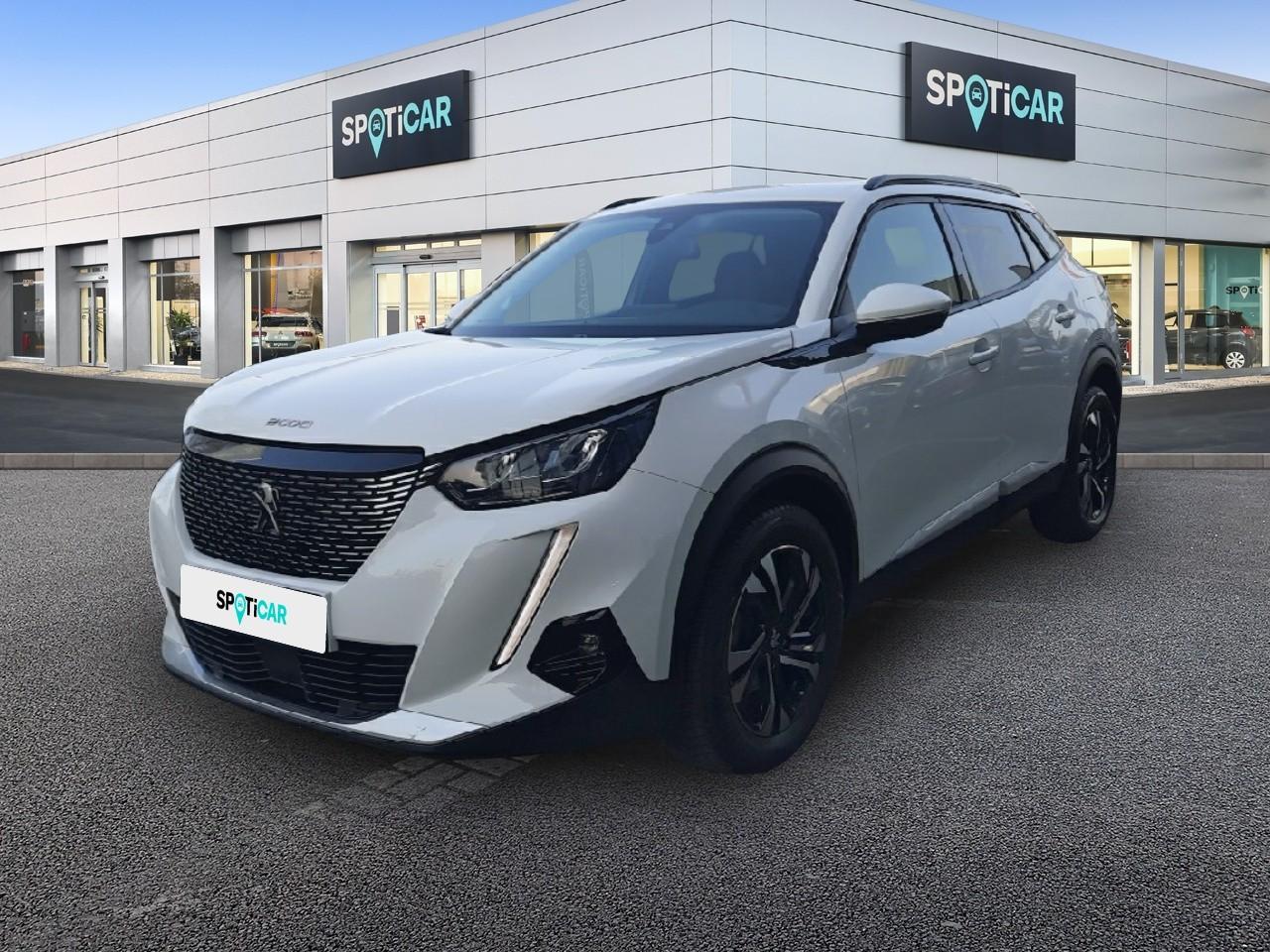 PEUGEOT PEUGEOT 2008 Gebrauchtwagen weiß Diesel