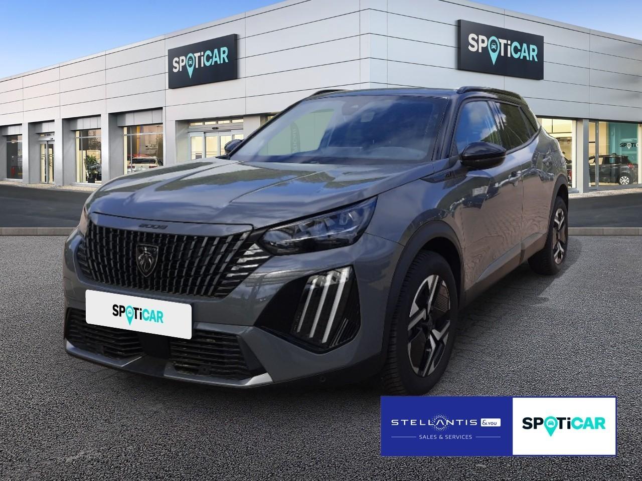PEUGEOT PEUGEOT 2008 Gebrauchtwagen grau Benzin