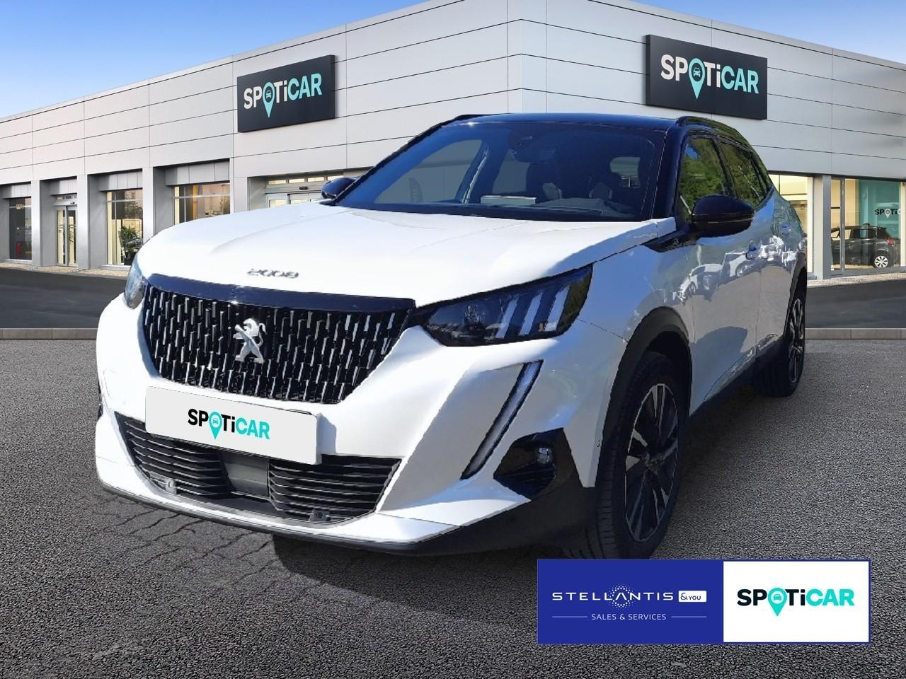 PEUGEOT PEUGEOT 2008 Gebrauchtwagen weiß Diesel