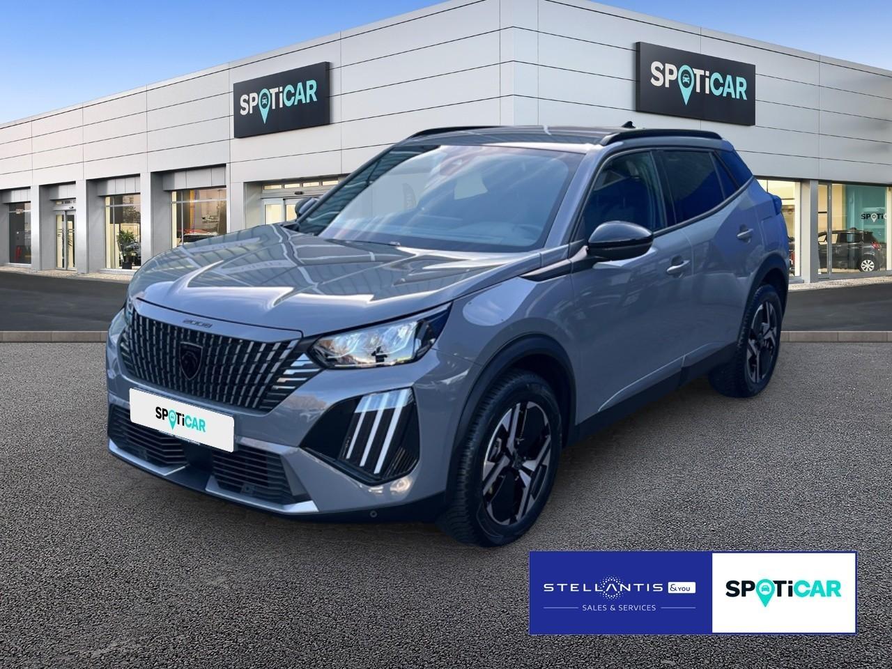 PEUGEOT PEUGEOT 2008 Gebrauchtwagen grau Benzin