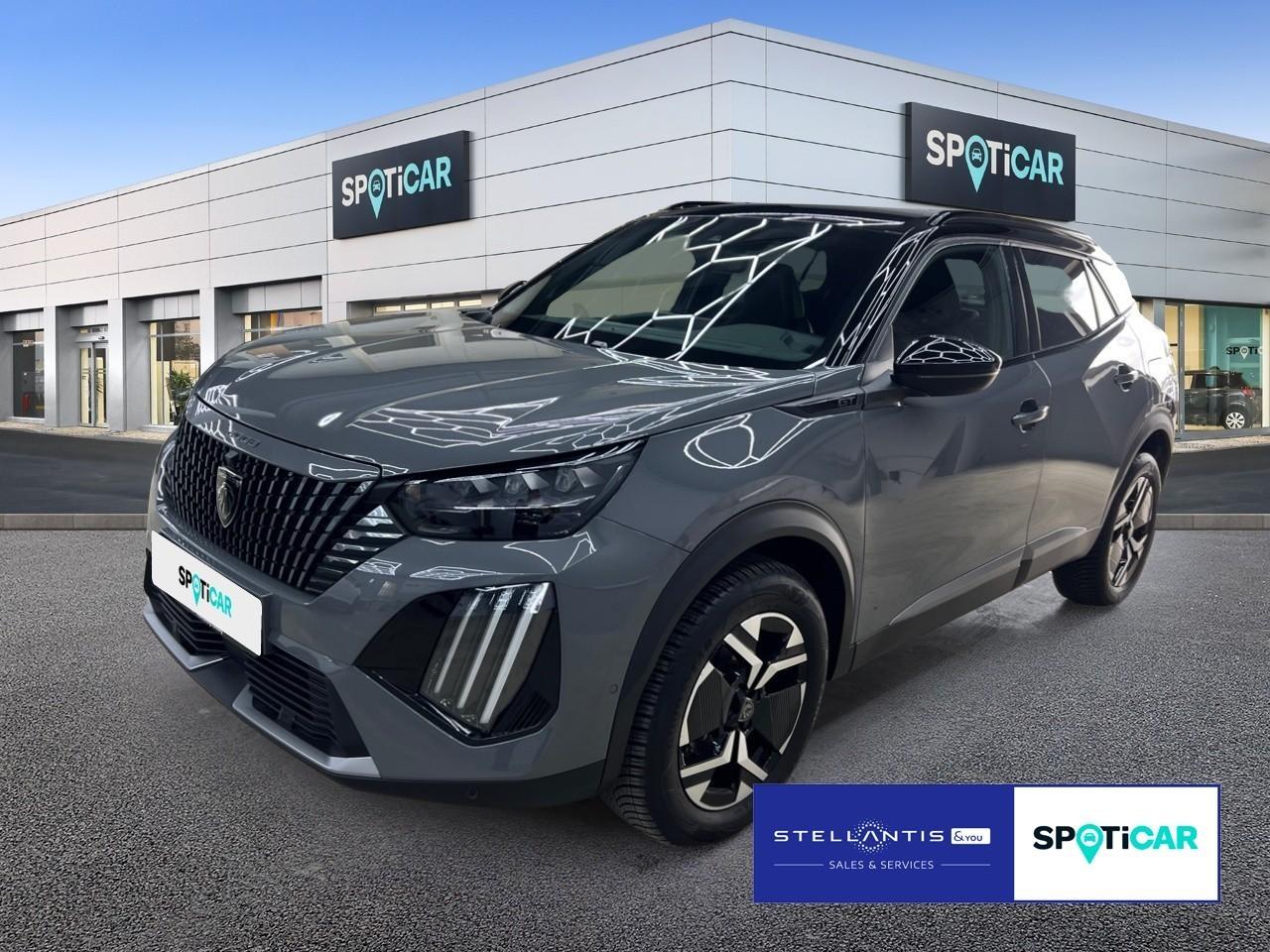 PEUGEOT PEUGEOT 2008 Gebrauchtwagen grau Benzin