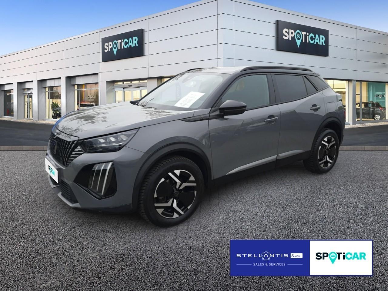 PEUGEOT PEUGEOT 2008 Gebrauchtwagen grau Benzin