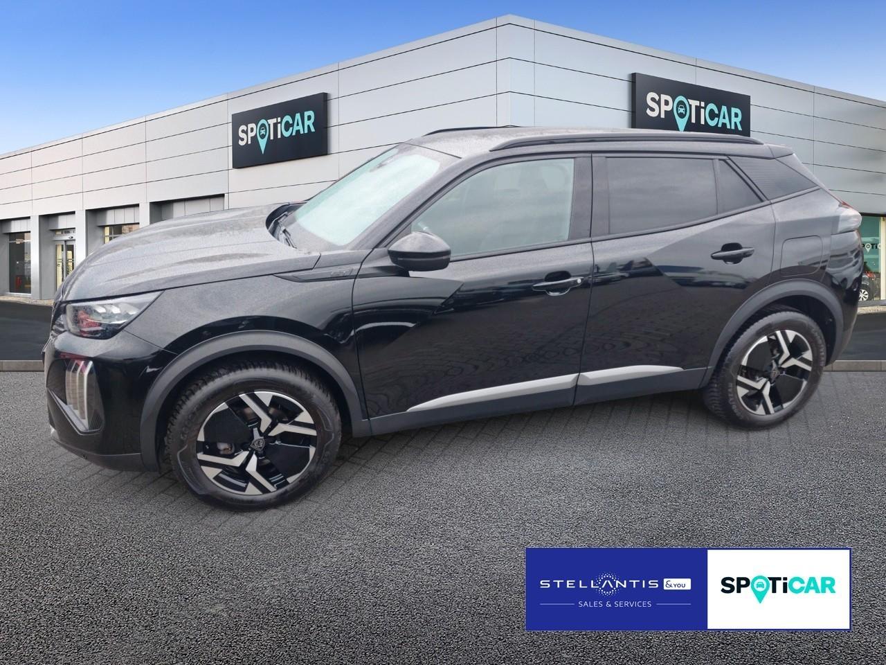 PEUGEOT PEUGEOT 2008 Gebrauchtwagen schwarz Benzin