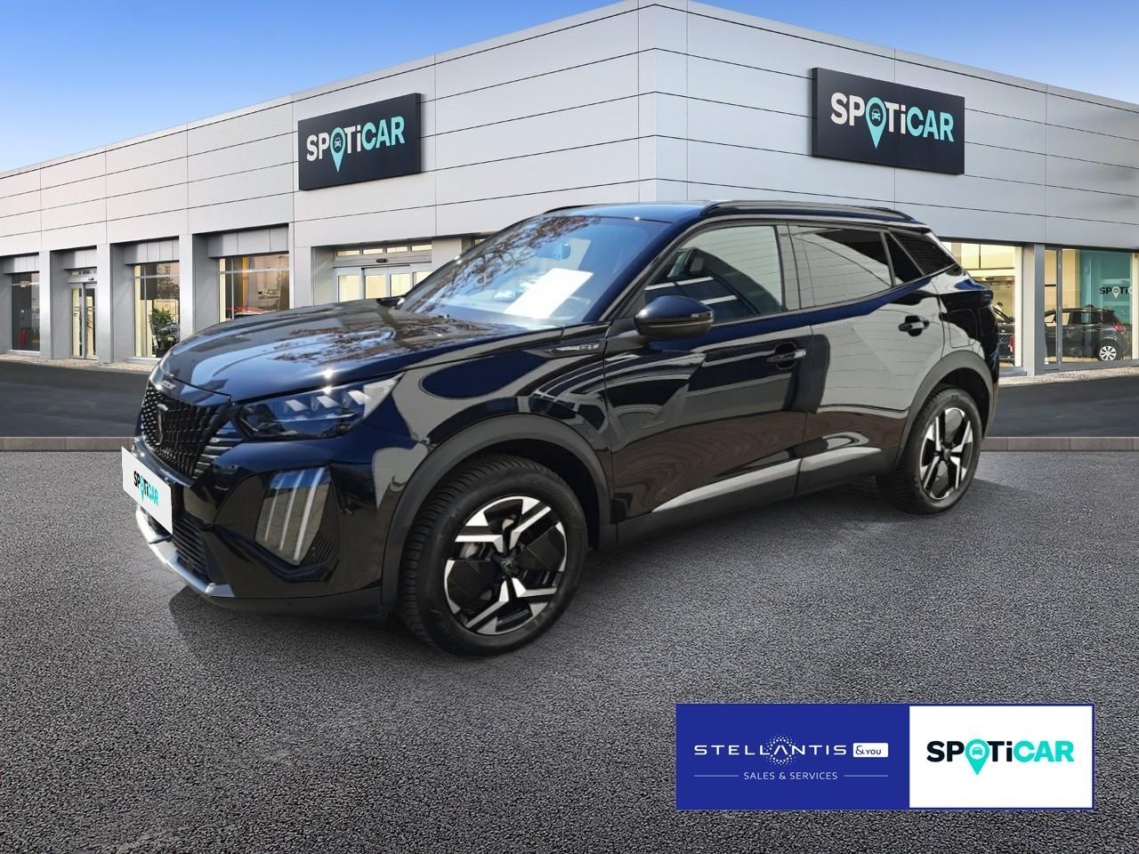 PEUGEOT PEUGEOT 2008 Gebrauchtwagen schwarz Benzin