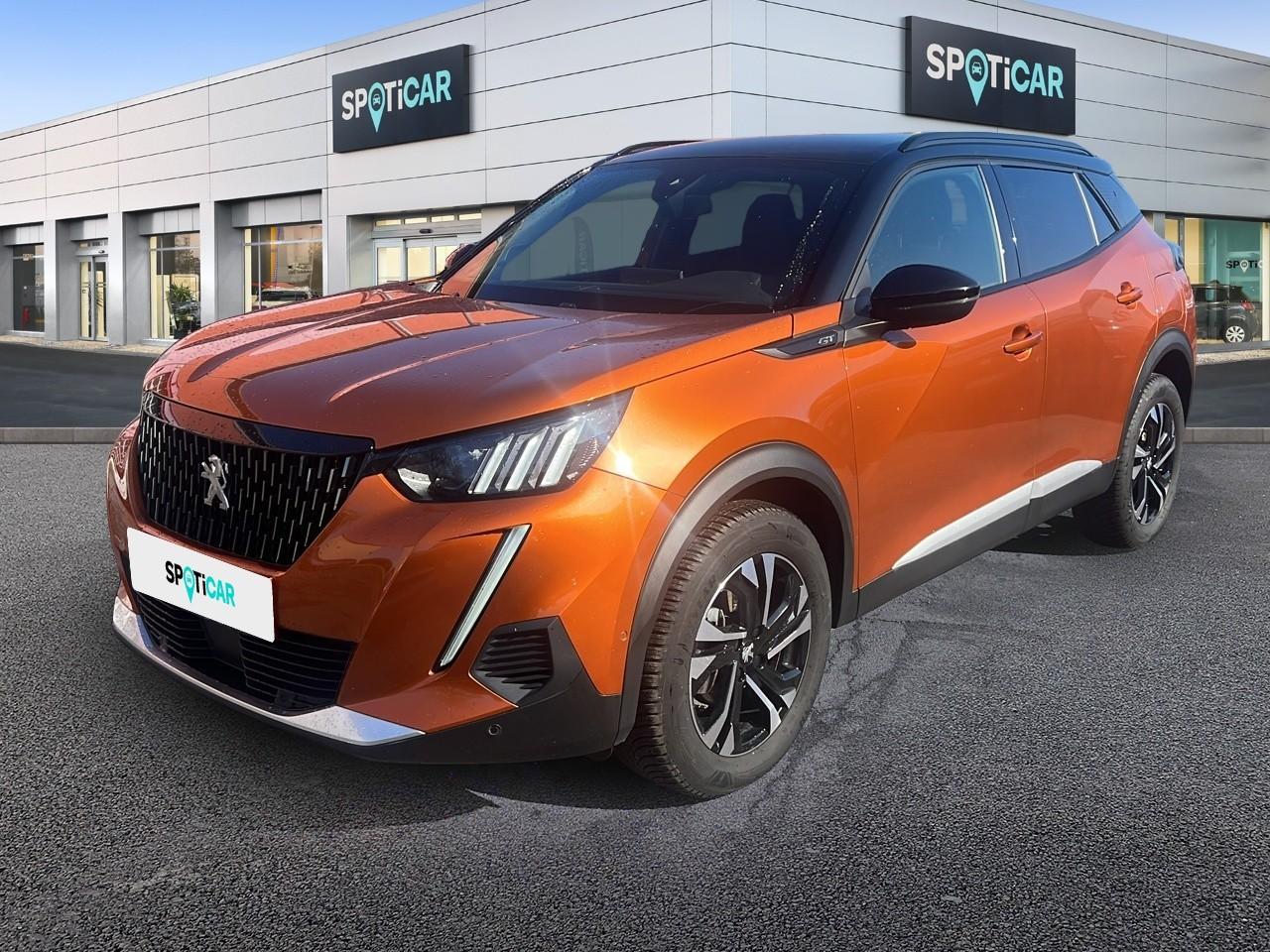 PEUGEOT PEUGEOT 2008 Gebrauchtwagen orange Benzin