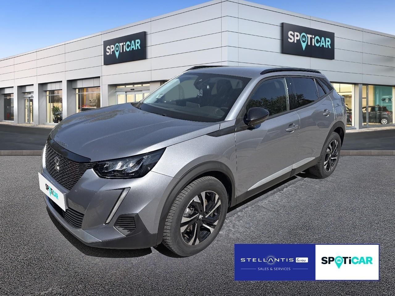 PEUGEOT PEUGEOT 2008 Gebrauchtwagen grau Diesel