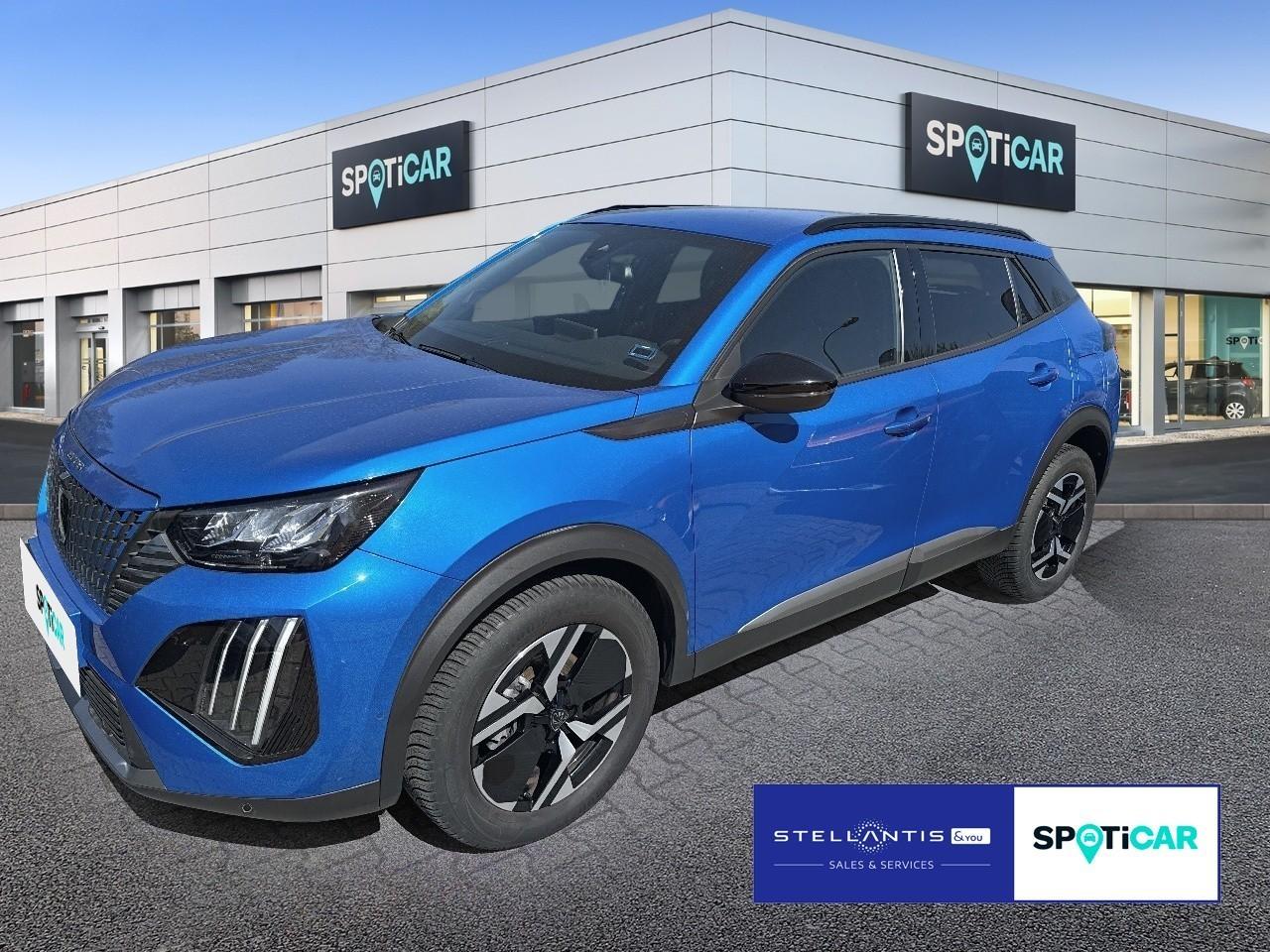 PEUGEOT PEUGEOT 2008 Gebraucht blau Benzin