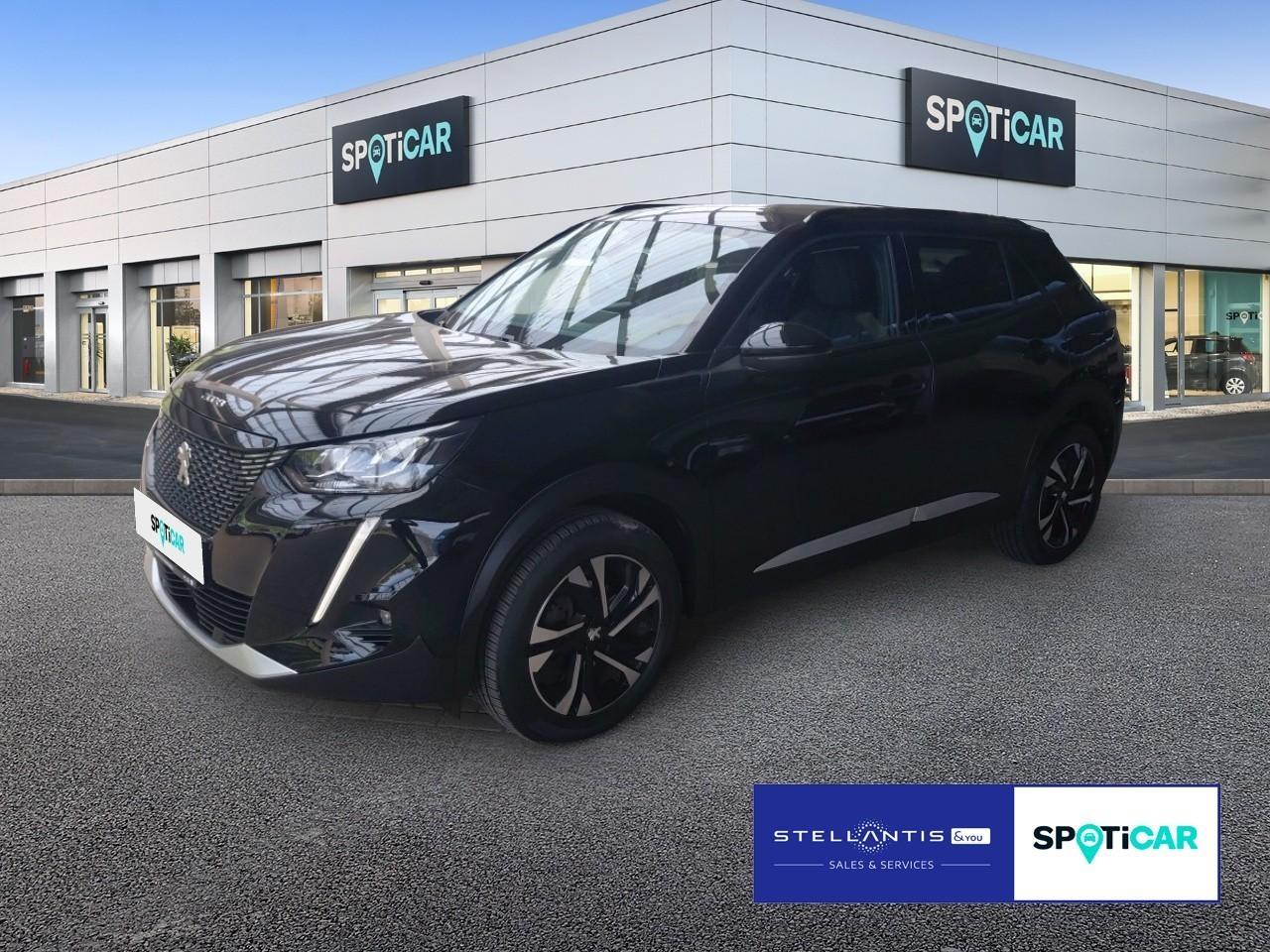 PEUGEOT PEUGEOT 2008 Gebrauchtwagen schwarz Benzin