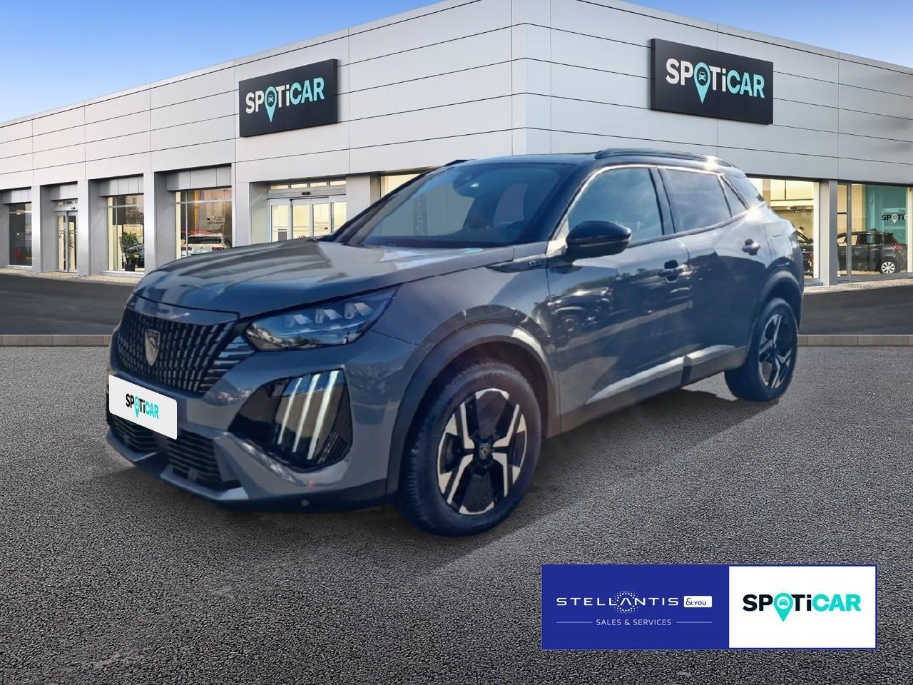 PEUGEOT PEUGEOT 2008 Gebrauchtwagen grau Benzin