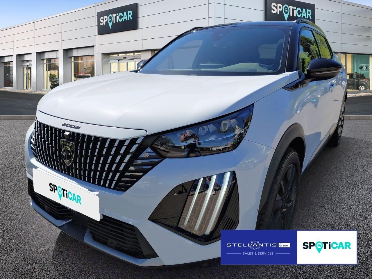 PEUGEOT PEUGEOT 2008 Gebrauchtwagen weiß Benzin