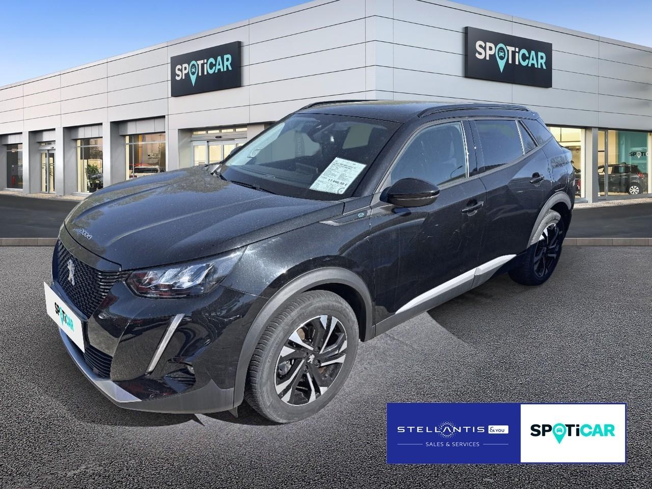 PEUGEOT PEUGEOT 2008 Gebrauchtwagen schwarz Elektro
