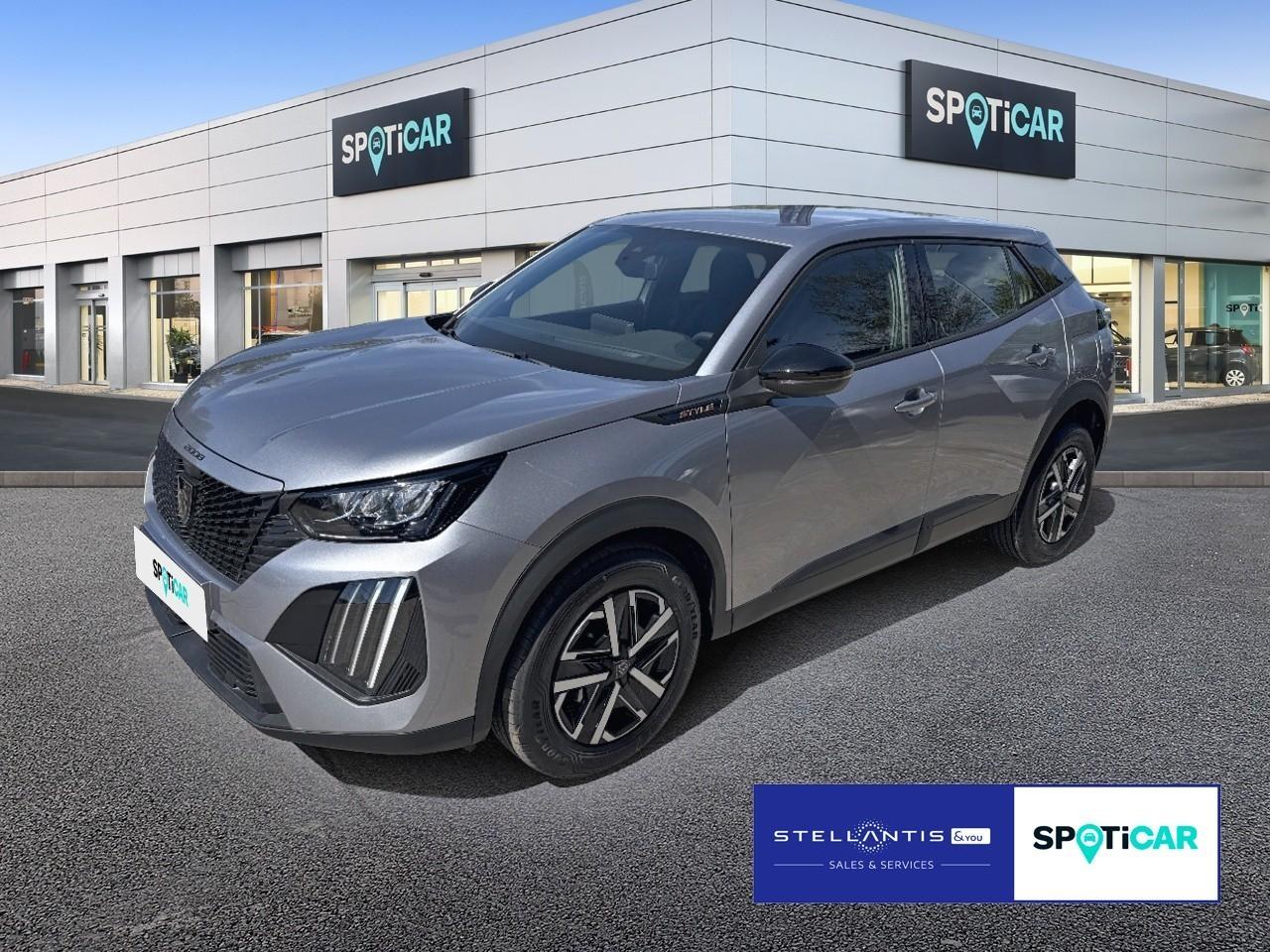 PEUGEOT PEUGEOT 2008 Gebrauchtwagen grau Benzin