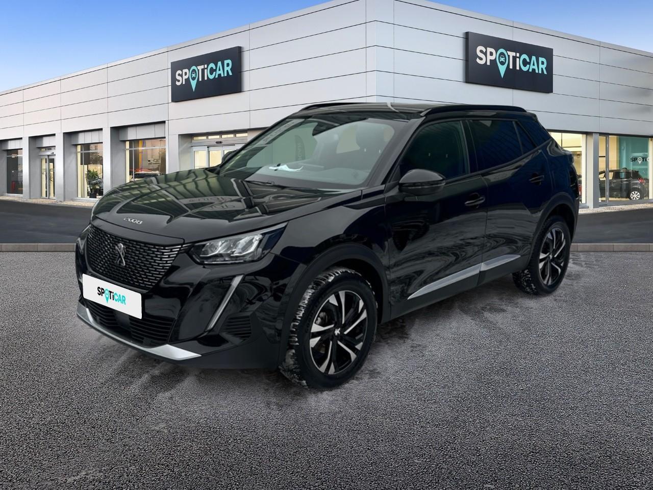 PEUGEOT PEUGEOT 2008 Gebrauchtwagen schwarz Benzin