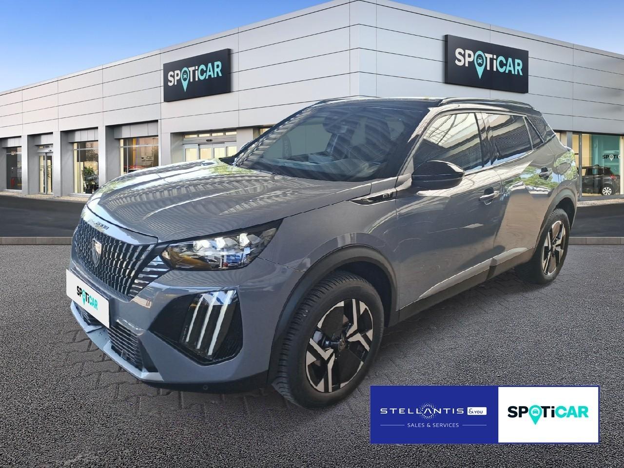 PEUGEOT PEUGEOT 2008 Gebrauchtwagen grau Benzin