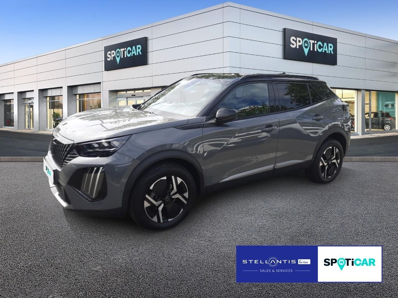 PEUGEOT PEUGEOT 2008 Gebrauchtwagen grau Benzin