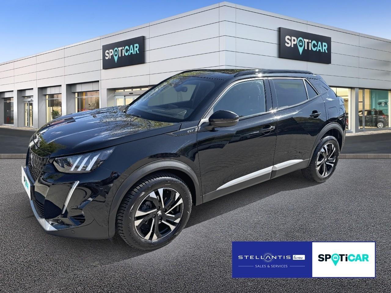 PEUGEOT PEUGEOT 2008 Gebrauchtwagen schwarz Benzin