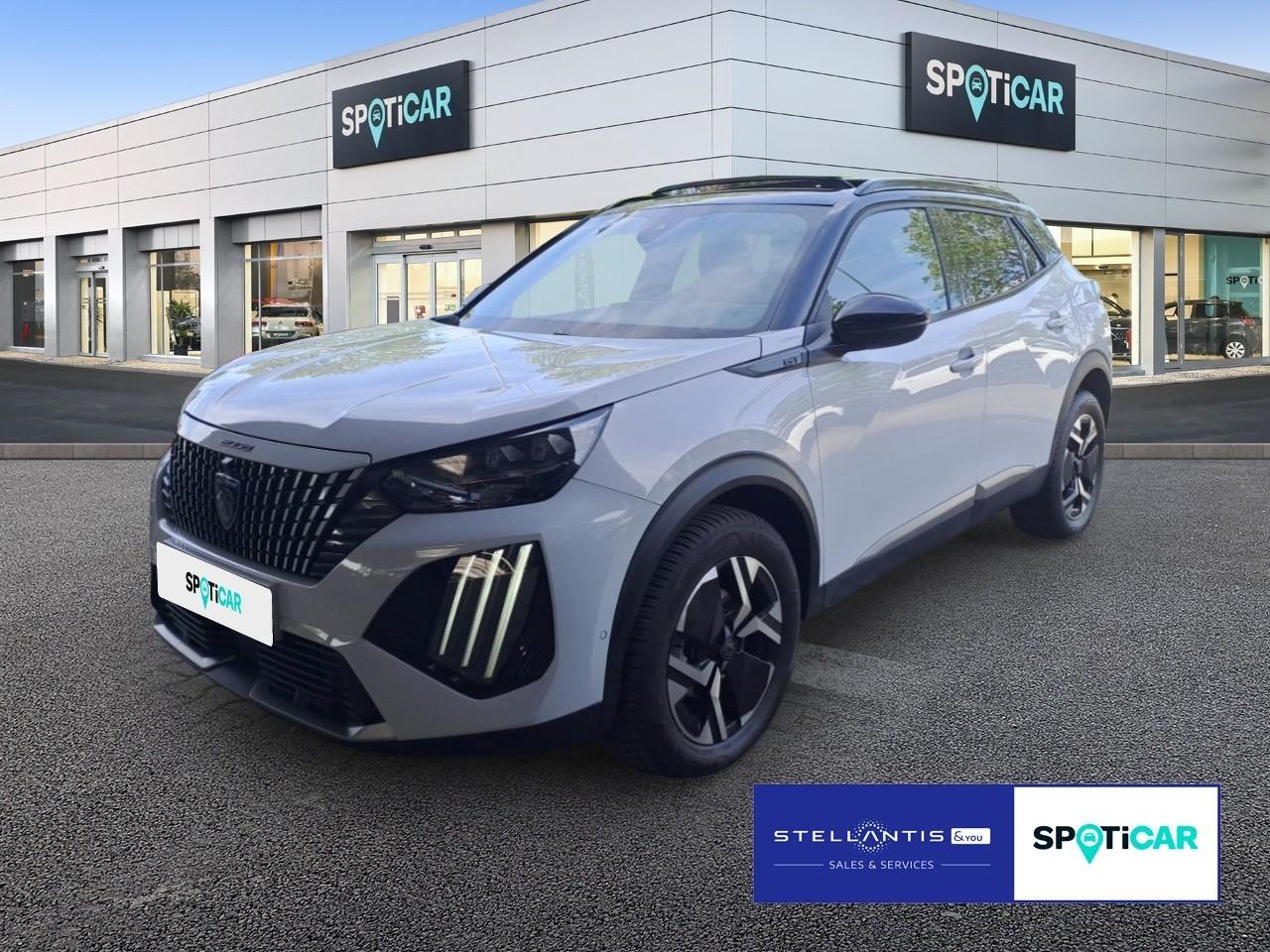 PEUGEOT PEUGEOT 2008 Gebrauchtwagen weiß Benzin