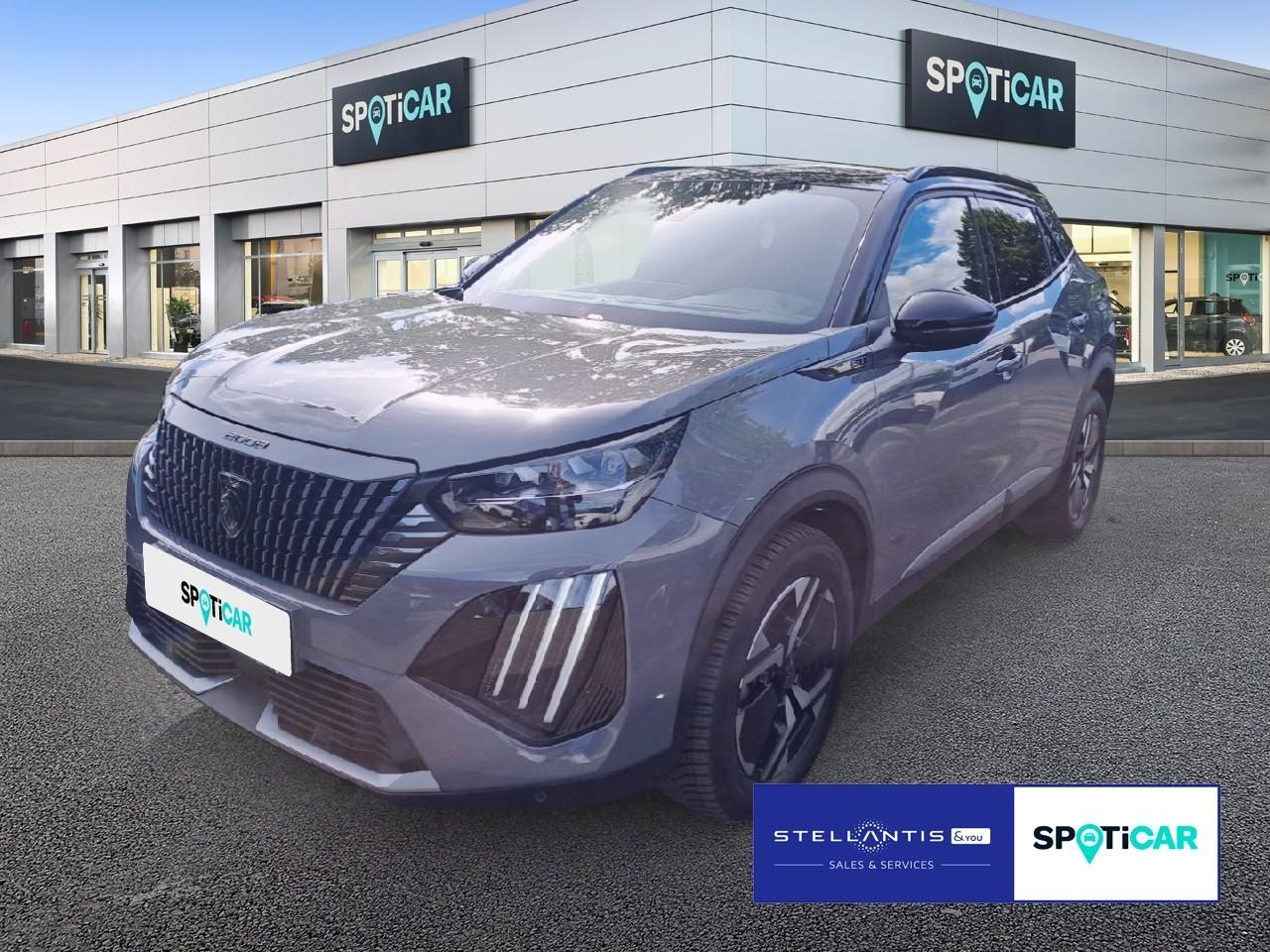 PEUGEOT PEUGEOT 2008 Gebrauchtwagen grau Benzin