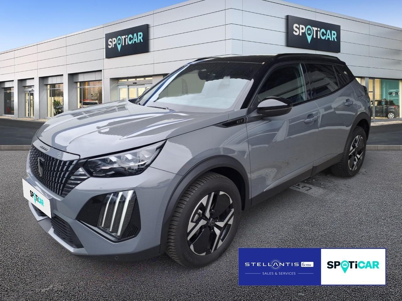 PEUGEOT PEUGEOT 2008 Gebrauchtwagen grau Benzin