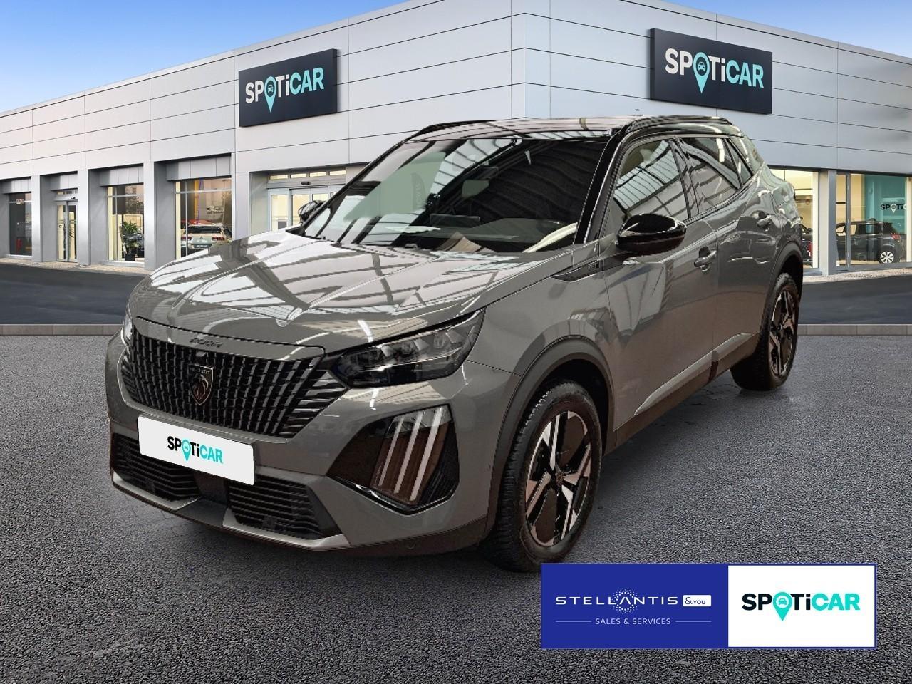 PEUGEOT PEUGEOT 2008 Gebrauchtwagen grau Benzin