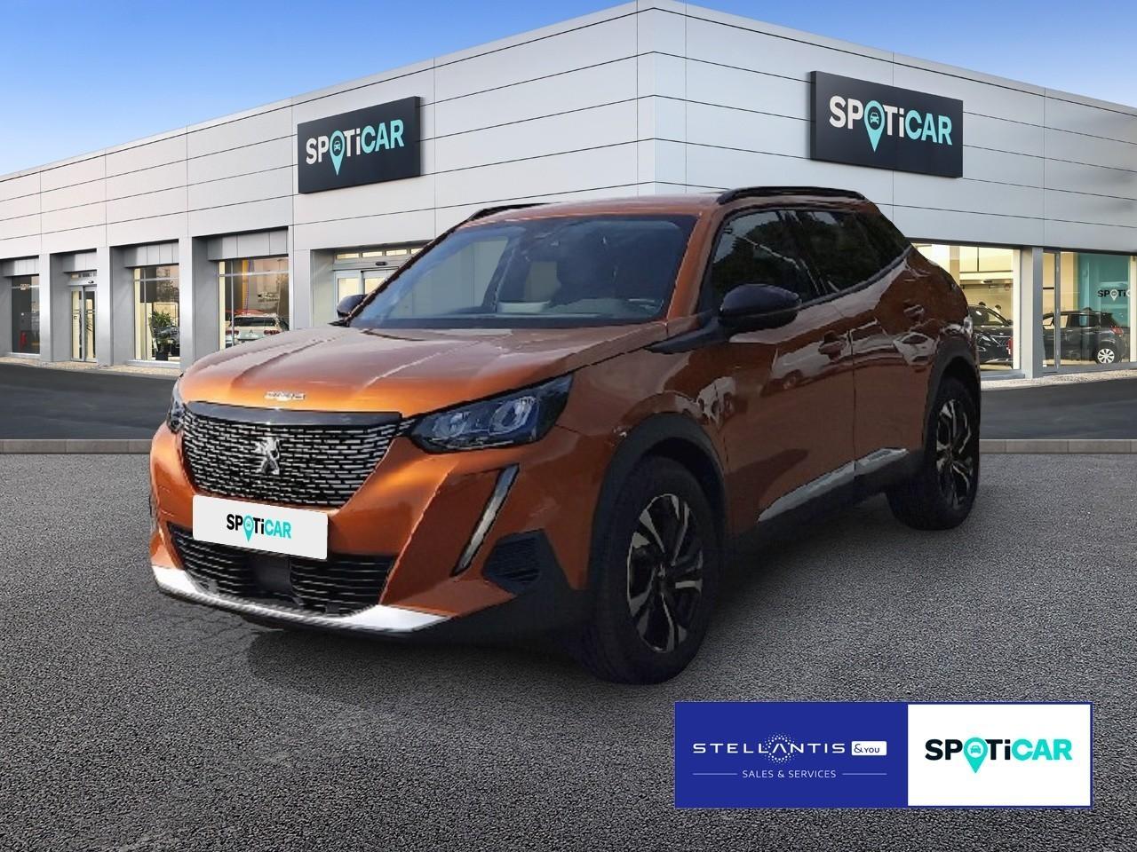PEUGEOT PEUGEOT 2008 Gebrauchtwagen orange Benzin